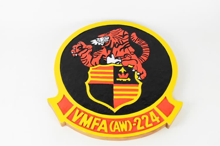 VMFA(AW)-224, Plaque