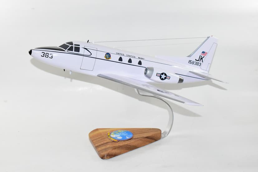 VRC-40 Rawhides TC-39E Sabreliner Model