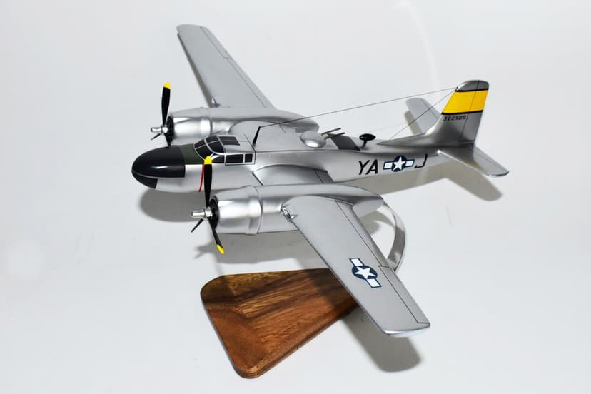 A-26C Invader, 386th BG, 9th AF, 18 inch Model