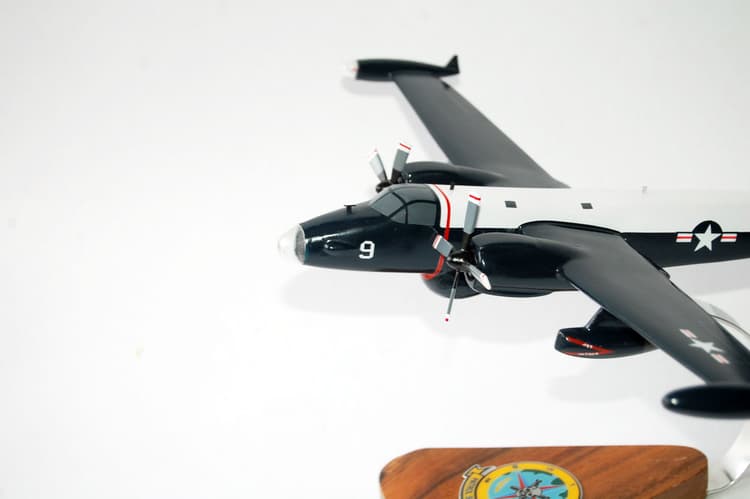 Lockheed Martin® P2V7 Neptune, VP-26 Tridents, 18" Mahogany Scale Model