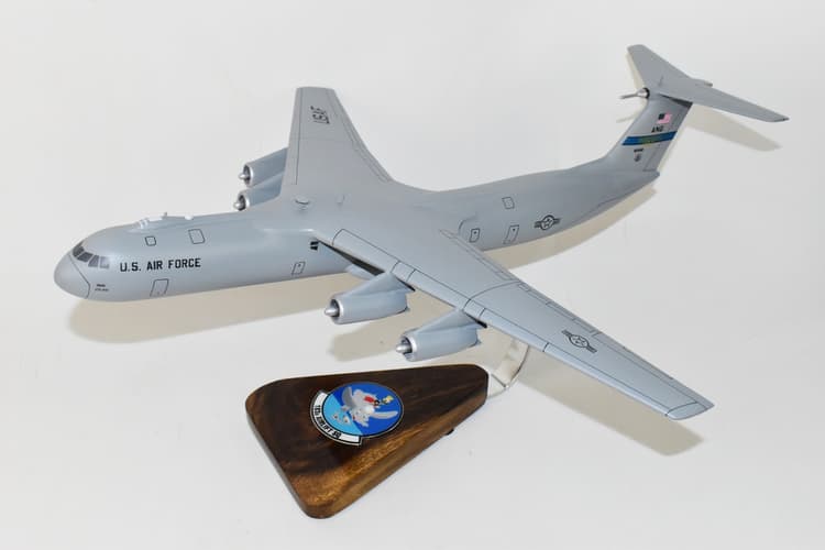 Lockheed Martin® C-141B Starlifter™, 172nd AW 183rd AS