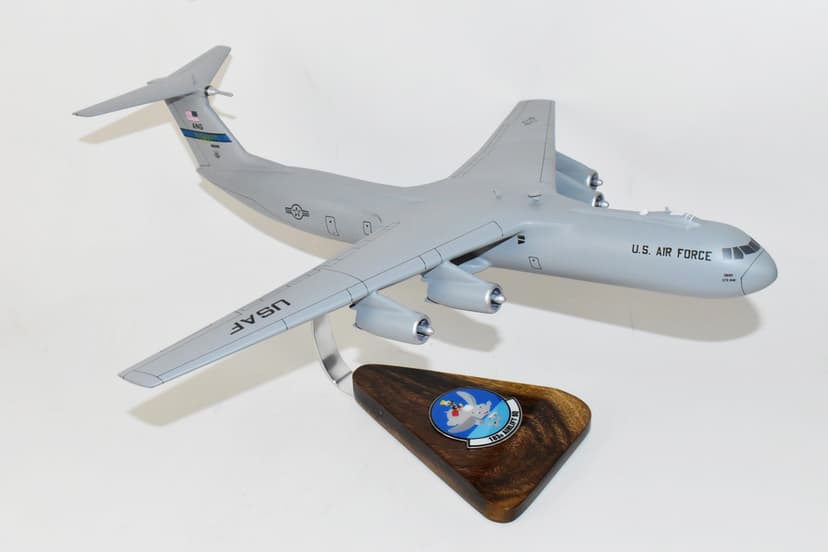 Lockheed Martin® C-141B Starlifter™, 172nd AW 183rd AS