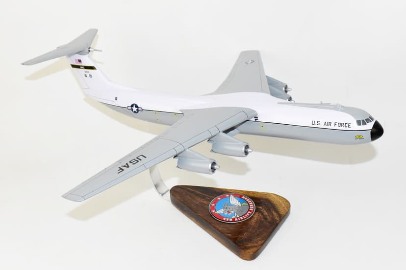 Lockheed Martin® C-141B, 4th Airlift Squadron (1982)