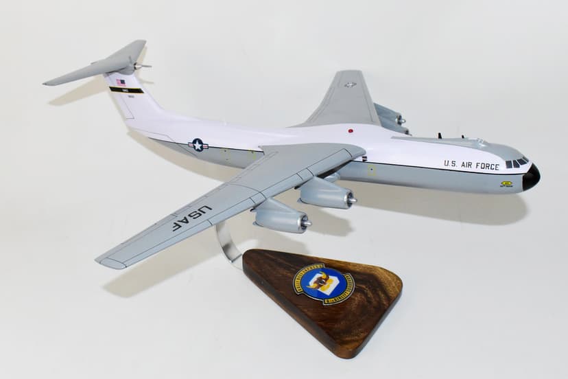 Lockheed Martin®, C-141B Starlifter, 6th Airlift Squadron “Bully Beef Express