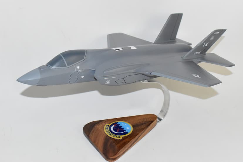 Lockheed Martin® F-35A Lightning II®, 301 AMXS, 18 inch Model
