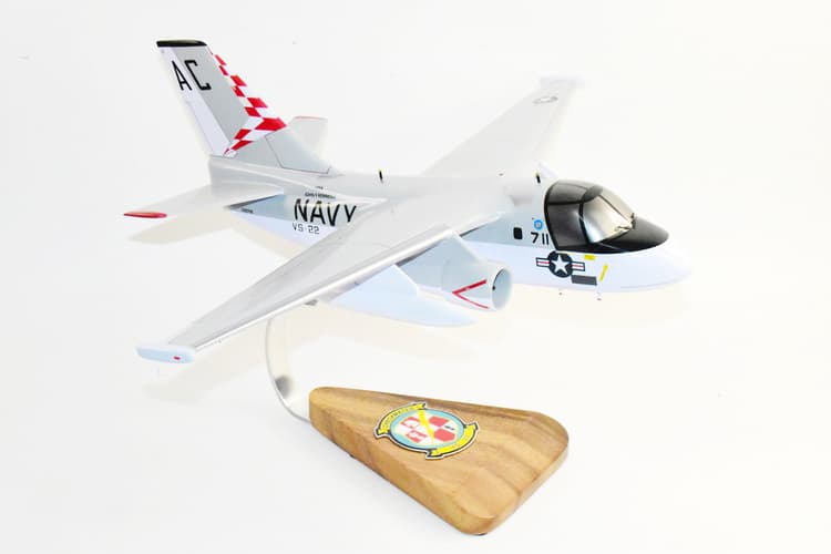 Lockheed Martin® S-3B Checkmates (711) VS-22 Model