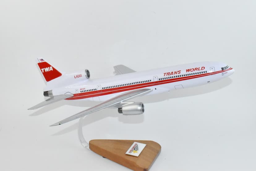 Lockheed Martin® L-1011 TriStar™, Trans World Airlines TWA