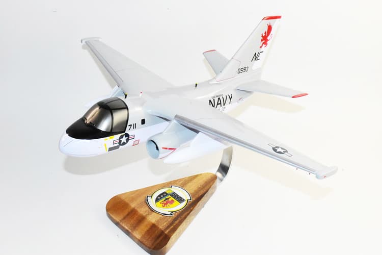 Lockheed Martin® S-3A Viking Red Griffins (1987) VS-38 Model