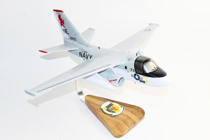 Lockheed Martin® S-3A Viking Red Griffins (1987) VS-38 Model