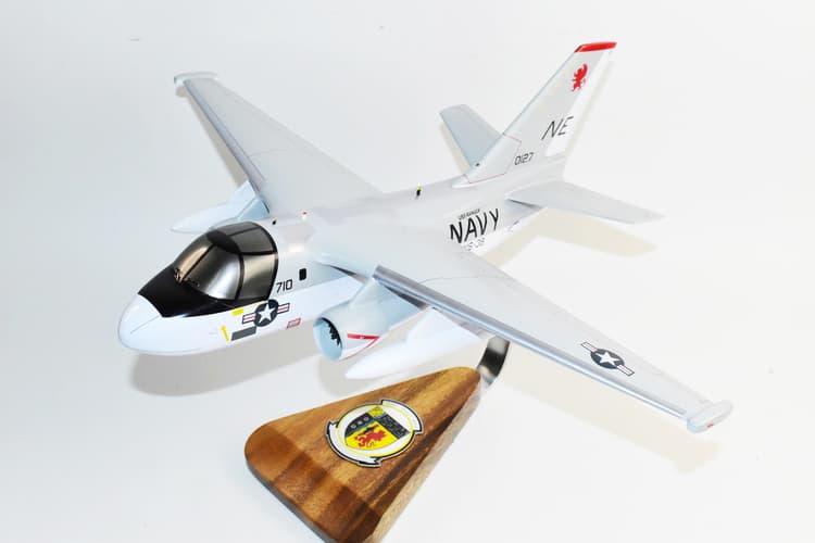 Lockheed Martin S-3A Viking Red Griffins VS-38 Model