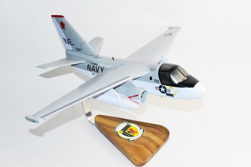 Lockheed Martin S-3A Viking Red Griffins VS-38 Model