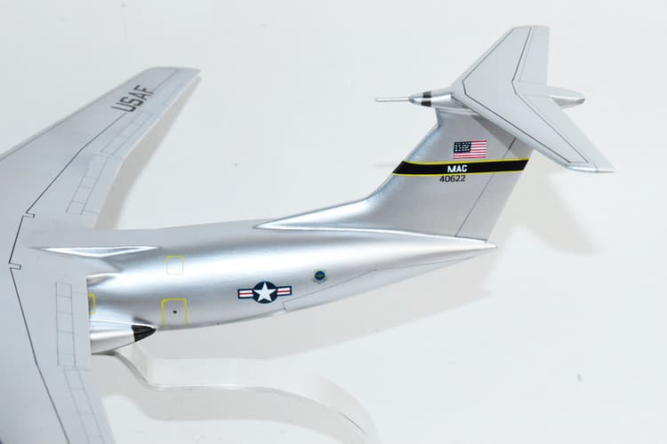 Lockheed Martin®, C-141A Starlifter, Military Airlift Command (Silver) Model