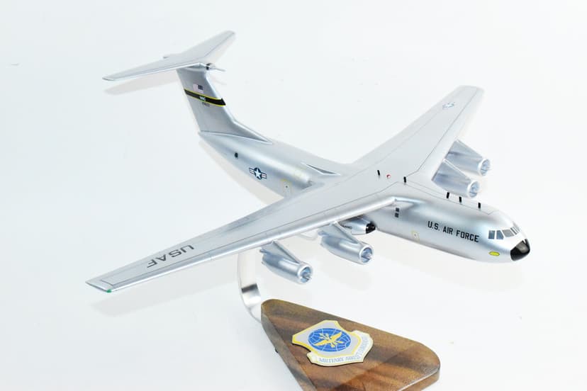 Lockheed Martin®, C-141A Starlifter, Military Airlift Command (Silver) Model