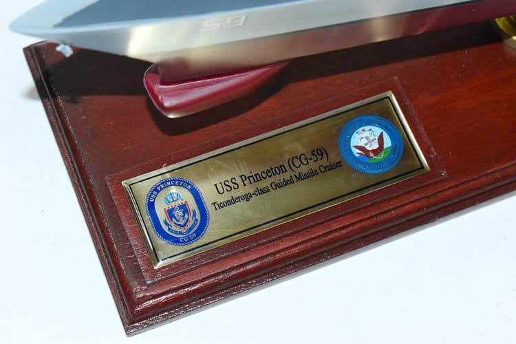 USS Princeton (CG-59) Model