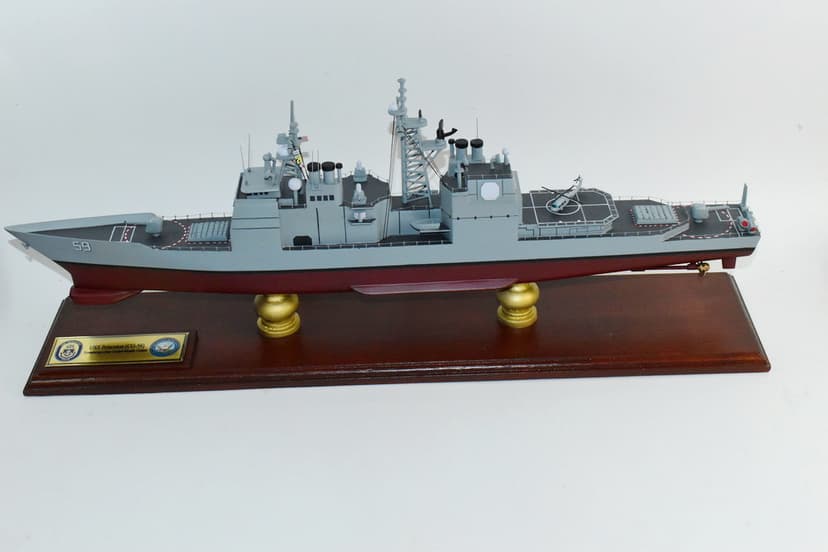 USS Princeton (CG-59) Model