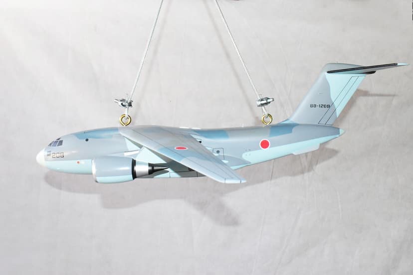 Japan Defense Force, Kawasaki C-2, Mahogany Model