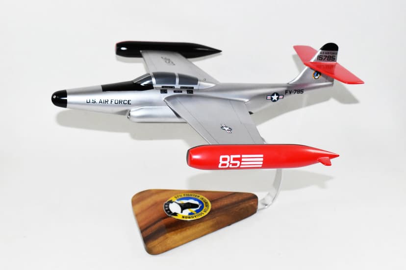57th FIS, F-89 Scorpion, 18-inch Mahogany Model