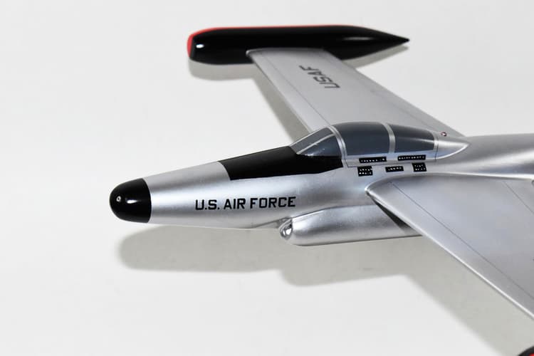 57th FIS, F-89 Scorpion, 18-inch Mahogany Model