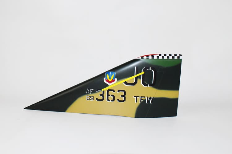 62nd Tactical Reconnaissance Squadron RF-4C Tailflash