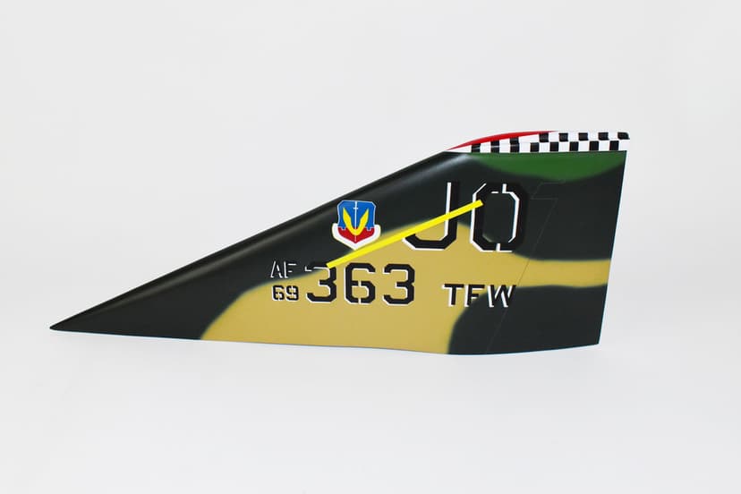 62nd Tactical Reconnaissance Squadron RF-4C Tailflash