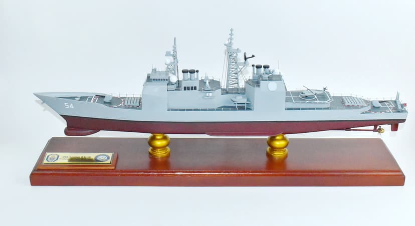 USS Antietam (CG-54) Model