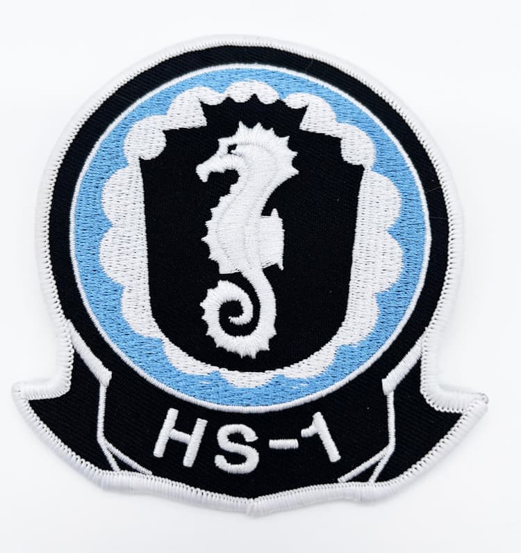 HS-1 Seahorses Squadron Patch
