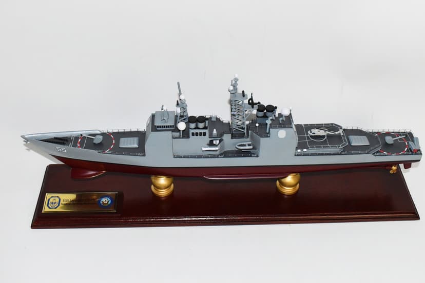 USS Leyte Gulf (CG-55) Model