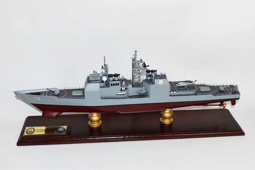 USS Philippine Sea (CG-58) Model