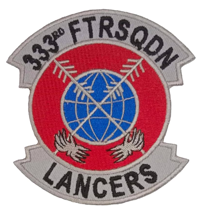 333rd Fighter Squadron F-105 Patch