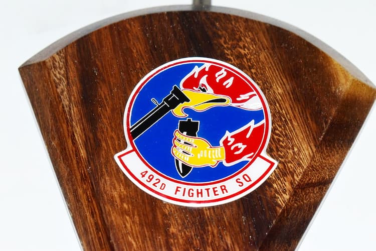 492nd Fighter Squadron F-15E 2020 Red Tail