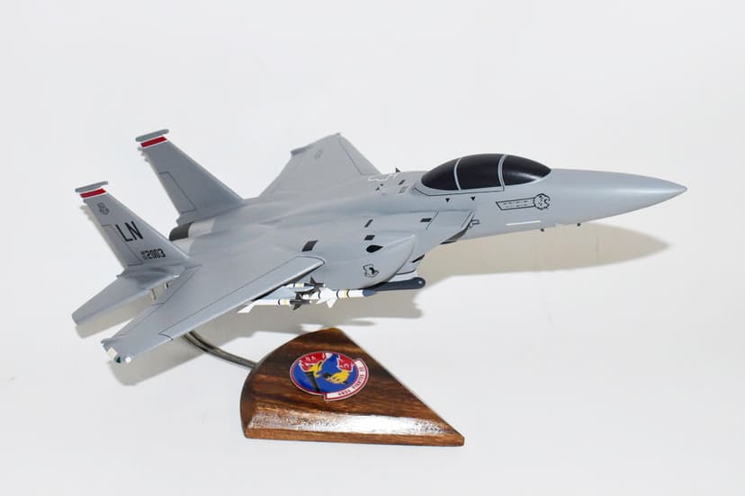 492nd Fighter Squadron F-15E 2020 Red Tail