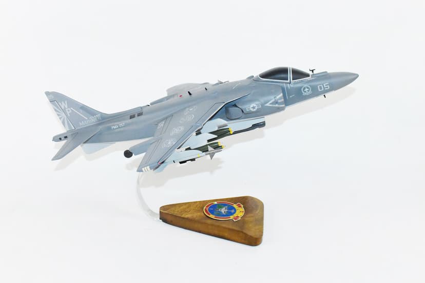 PMA-257 AV-8B Model