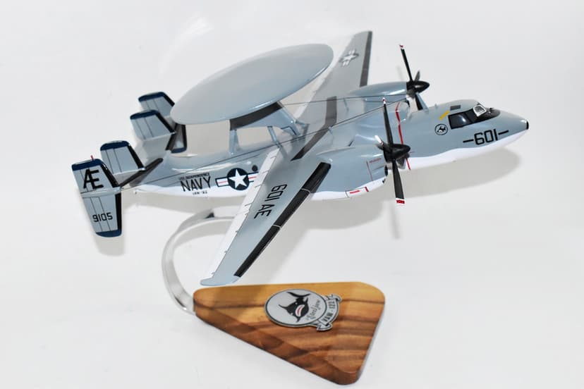 VAW-122 Steel Jaws 1983 USS Independence E-2C Hawkeye Model
