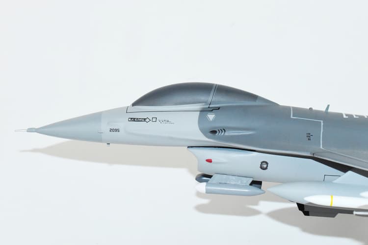 Lockheed Martin® F-16 Fighting Falcon®, 555th FS 2023, 18 inch Model