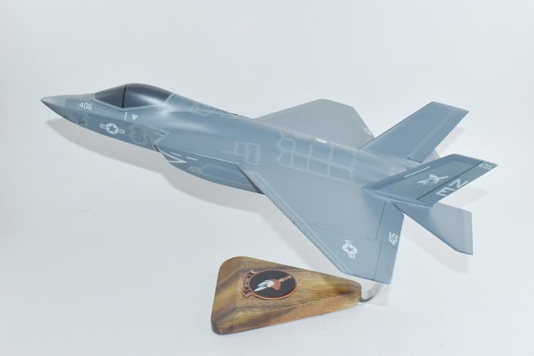 Lockheed Martin® F-35C Lightning II®, VFA-147 Argonauts, 2021 USS Vinson Model
