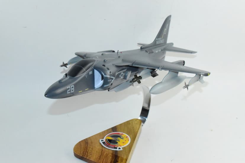 VMAT-203 Hawks 2021, AV-8B, 18 inch Model