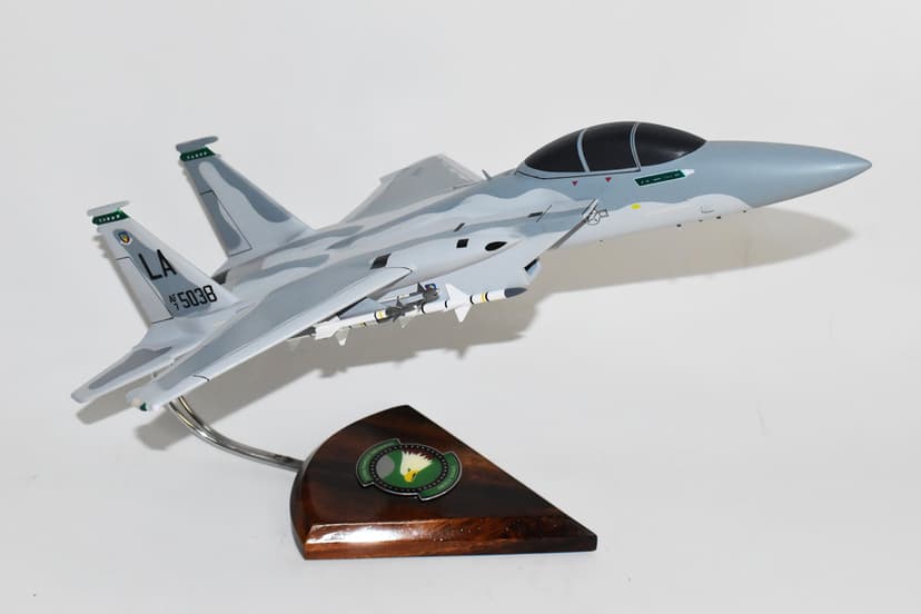 555th FS, Triple Nickel, F-15C