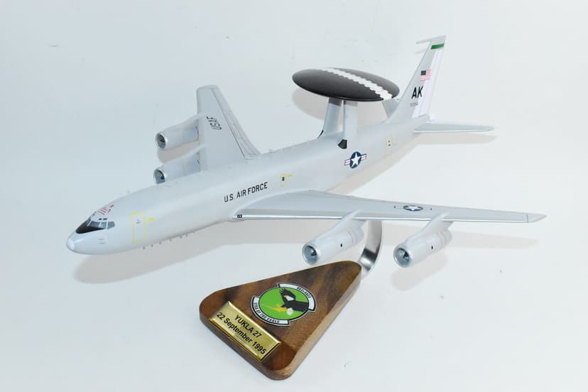 962nd Airborne Control Squadron, YUKLA 27 1995, E-3B Sentry Model