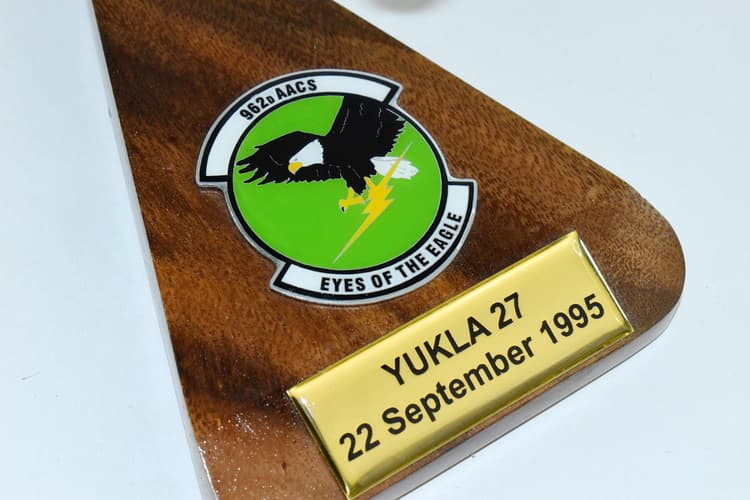 962nd Airborne Control Squadron, YUKLA 27 1995, E-3B Sentry Model