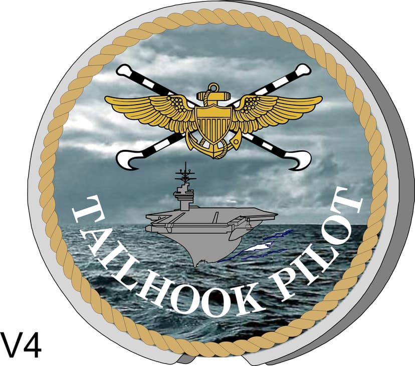 Tailhook Pilot Coaster