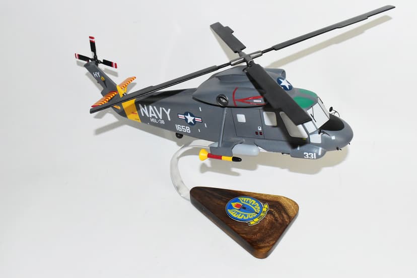 HSL-36 Lamplighters 1658 SH-2F Seasprite Model