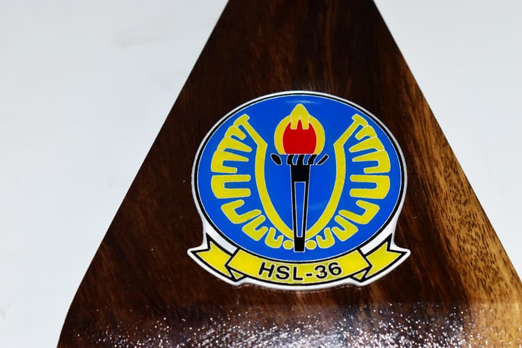 HSL-36 Lamplighters 1658 SH-2F Seasprite Model