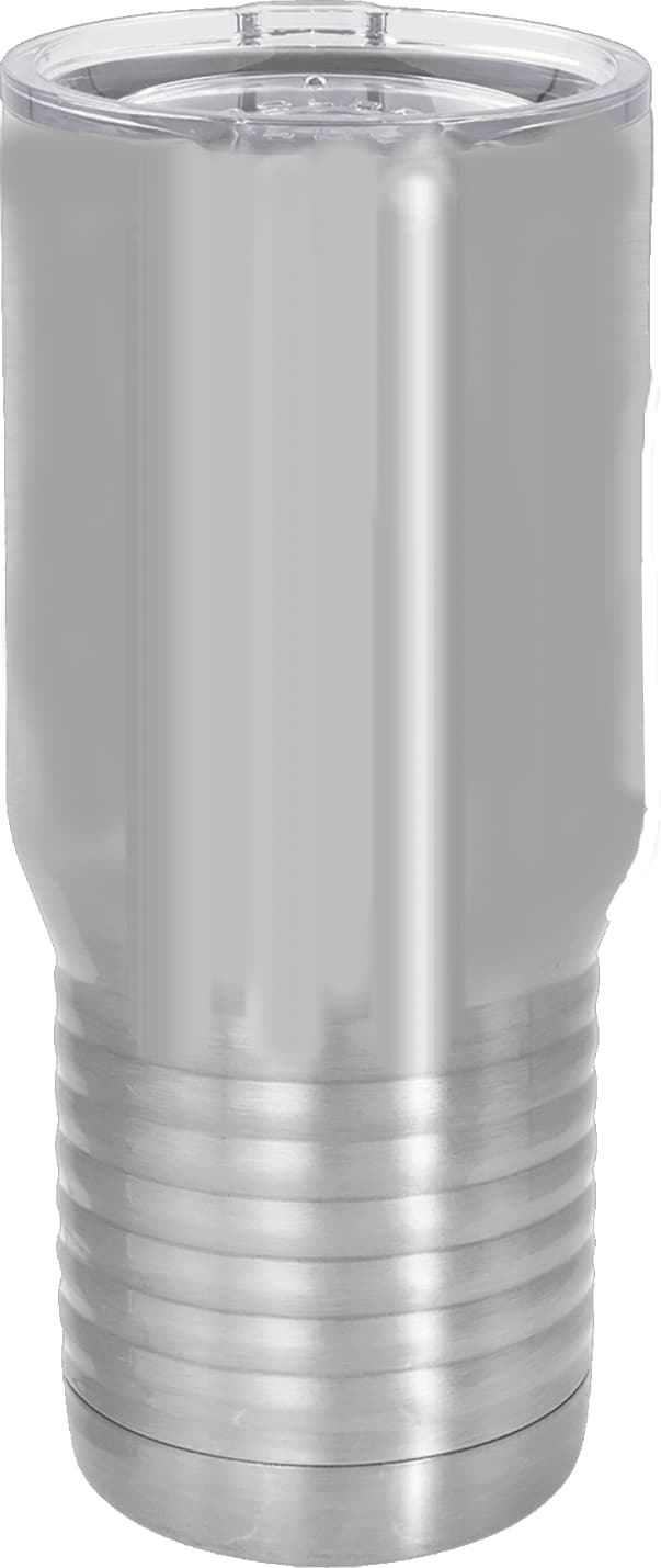 Single Side Polar Camel 20 oz. Tall Stainless Steel Vacuum Insulated Tumbler -Blank