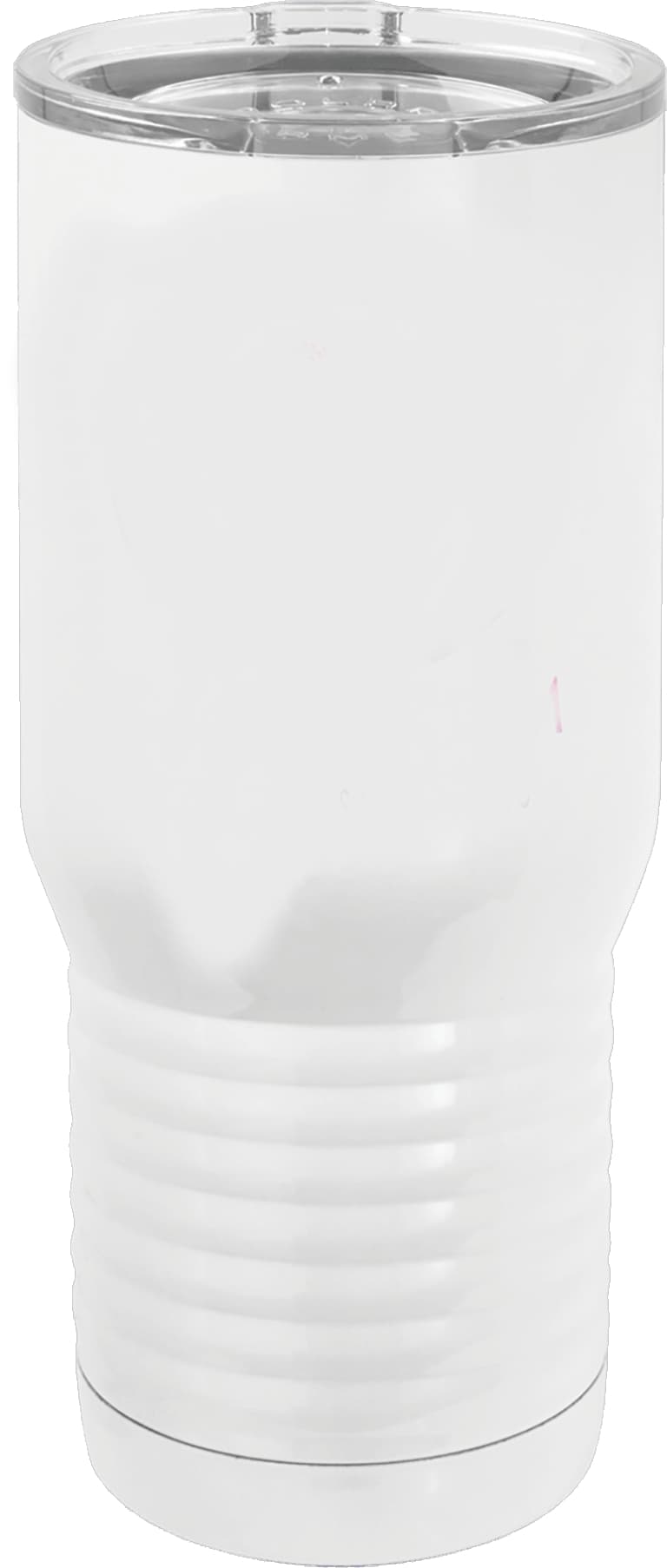 Single Side Polar Camel 20 oz. Tall White Vacuum Insulated Tumbler