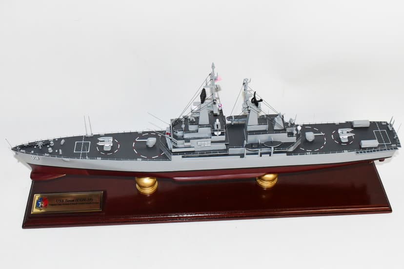 USS Texas CGN-39 Model