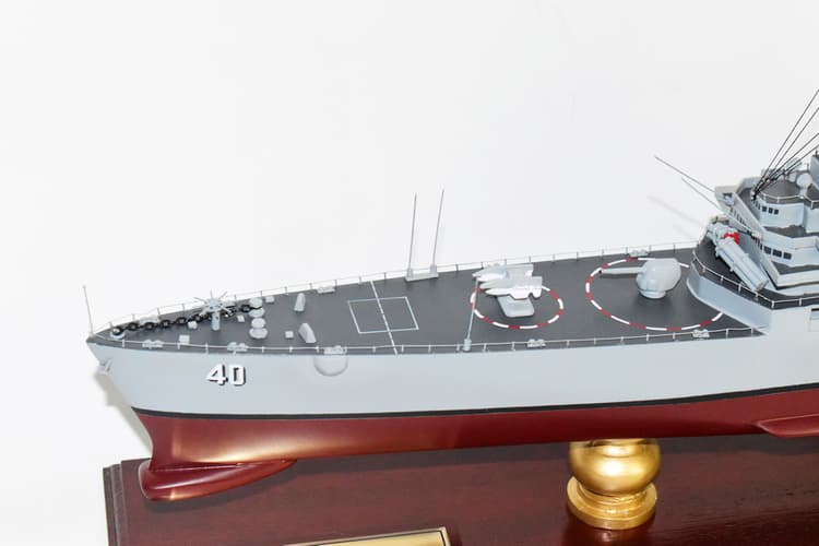USS Mississippi CGN-40 Model