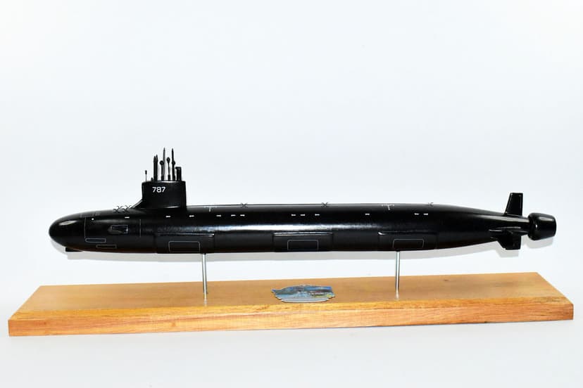 USS Washington (SSN-787) Submarine Model