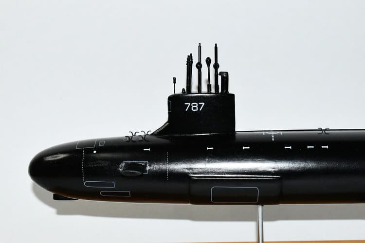 USS Washington (SSN-787) Submarine Model