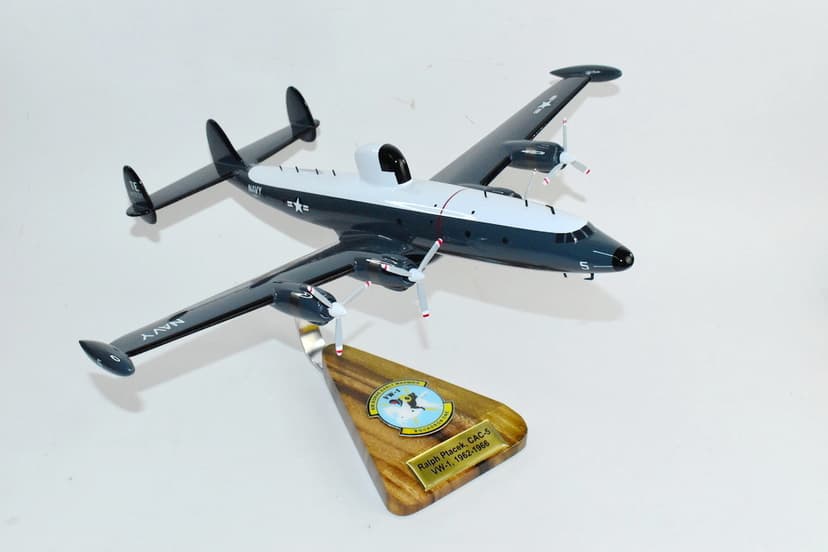 Lockheed Martin® Super Constellation® WV-2, VW-1 Typhoon Trackers Model