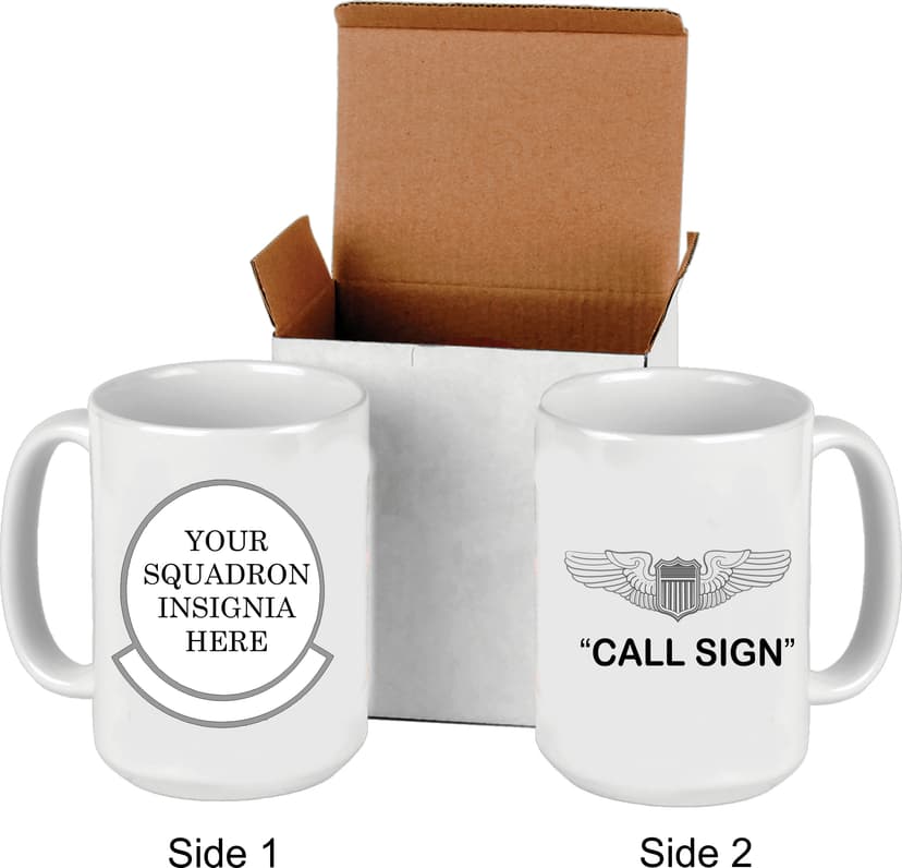 Airforce Pilot Coffee Mug
